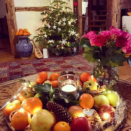 De Charme La Maison Des 5 Temps Ferrette