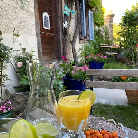 De Charme La Maison Des 5 Temps Bed & Breakfast Ferrette