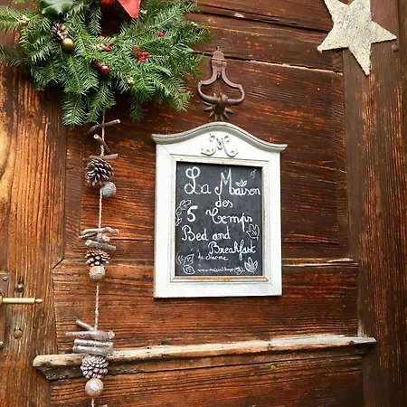 De Charme La Maison Des 5 Temps Panzió Ferrette