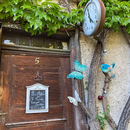 De Charme La Maison Des 5 Temps Bed & Breakfast 3*