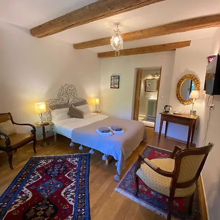 De Charme La Maison Des 5 Temps Ferrette