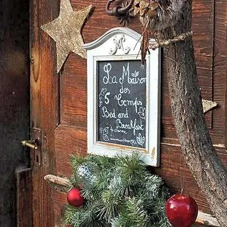 De Charme La Maison Des 5 Temps
