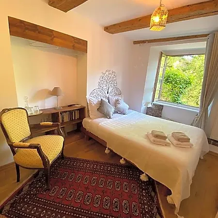 Bed & Breakfast De Charme La Maison Des 5 Temps Ferrette