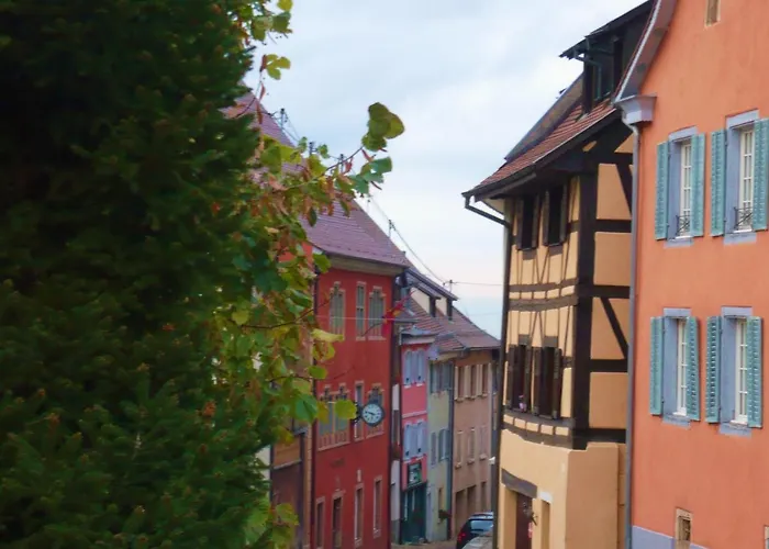 De Charme La Maison Des 5 Temps Ferrette