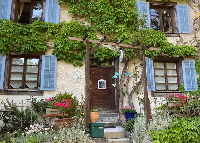 De Charme La Maison Des 5 Temps Ferrette